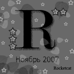 Ноябрь 2007, Rocketcat